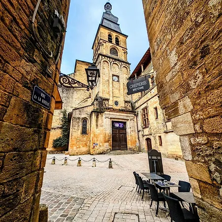 Oda ve Kahvaltı La Lanterne D'hotes Sarlat-la-Canéda