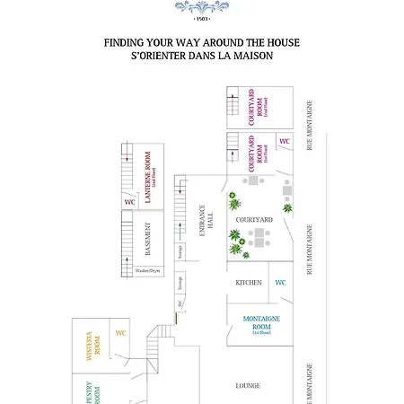 La Lanterne D'hotes 3* Sarlat-la-Canéda