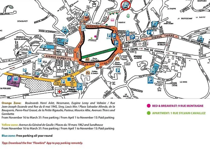 La Lanterne D'hotes Bed & Breakfast